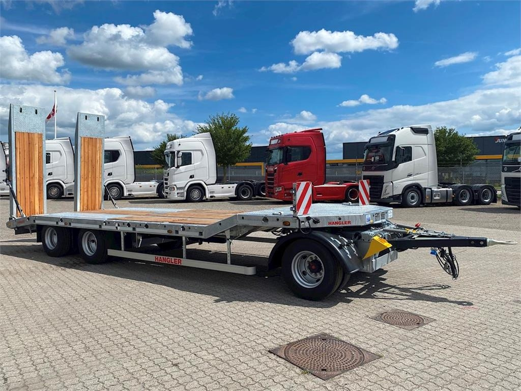 Hangler DTS 300 3 akslet med ramper - Remolque góndola rebajadas: foto 2 Hangler DTS 300 3 akslet med ramper - Remolque góndola rebajadas: foto 2