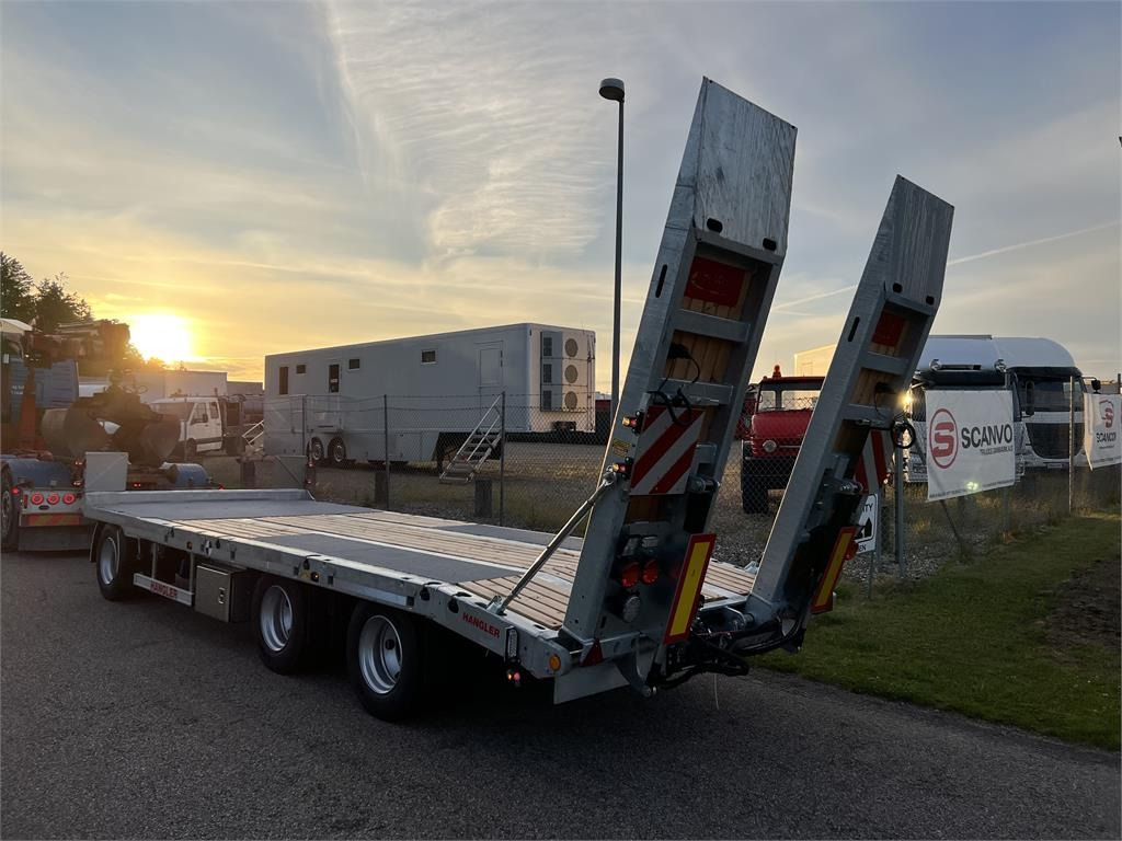 Hangler DTS-H 300 3 akslet hænger med ramper - Remolque góndola rebajadas: foto 4 Hangler DTS-H 300 3 akslet hænger med ramper - Remolque góndola rebajadas: foto 4