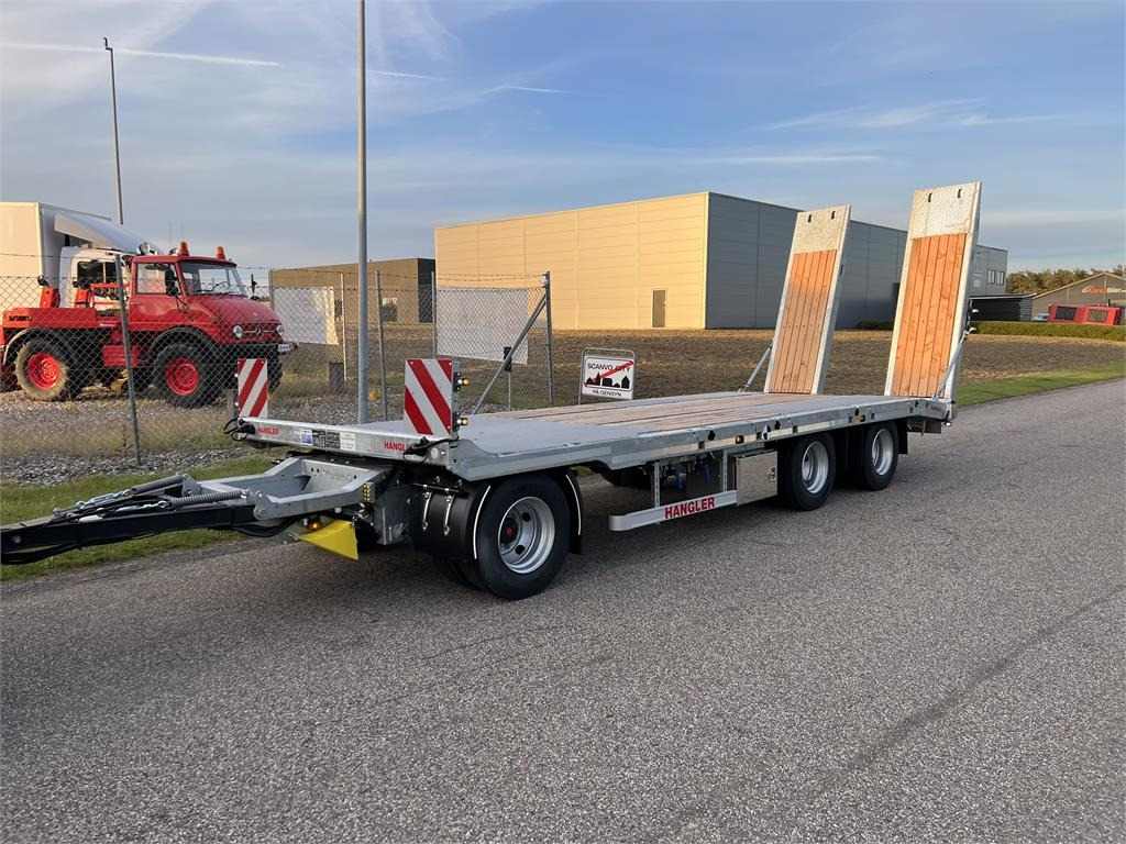 Hangler DTS-H 300 3 akslet hænger med ramper  - Remolque góndola rebajadas: foto 2 Hangler DTS-H 300 3 akslet hænger med ramper  - Remolque góndola rebajadas: foto 2