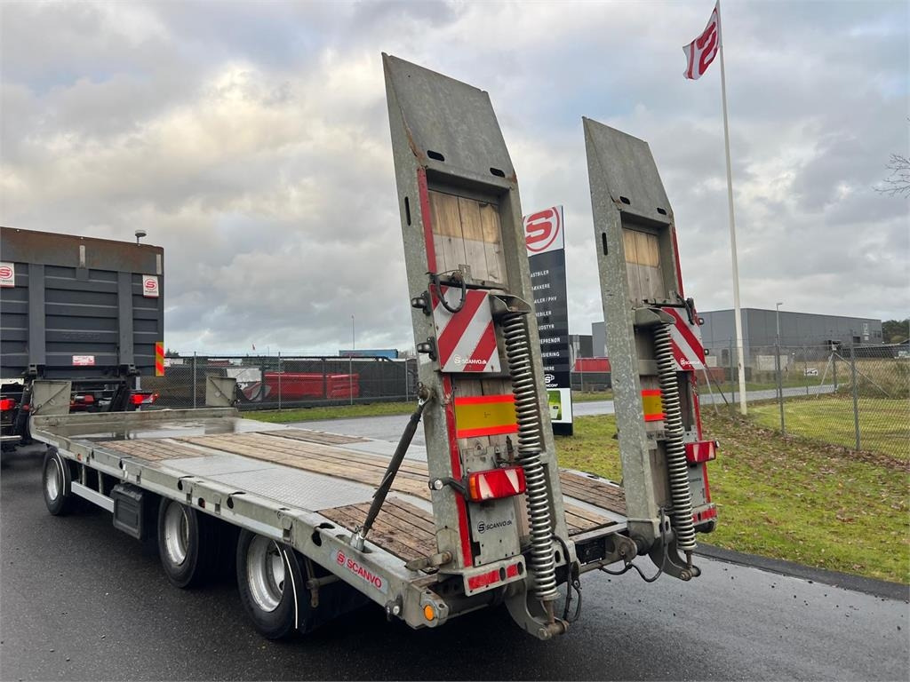 Hangler DTS-H 300P - 30-24 ton totalvægt - Remolque góndola rebajadas: foto 4 Hangler DTS-H 300P - 30-24 ton totalvægt - Remolque góndola rebajadas: foto 4