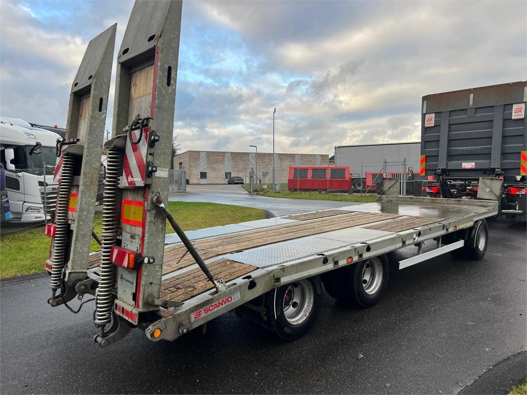 Hangler DTS-H 300P - 30-24 ton totalvægt - Remolque góndola rebajadas: foto 2 Hangler DTS-H 300P - 30-24 ton totalvægt - Remolque góndola rebajadas: foto 2