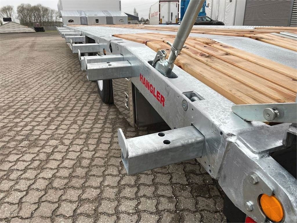 Hangler SDS-H 510-T 3-aks maskintrailer - dobbelt ramper - Semirremolque góndola rebajadas: foto 4 Hangler SDS-H 510-T 3-aks maskintrailer - dobbelt ramper - Semirremolque góndola rebajadas: foto 4