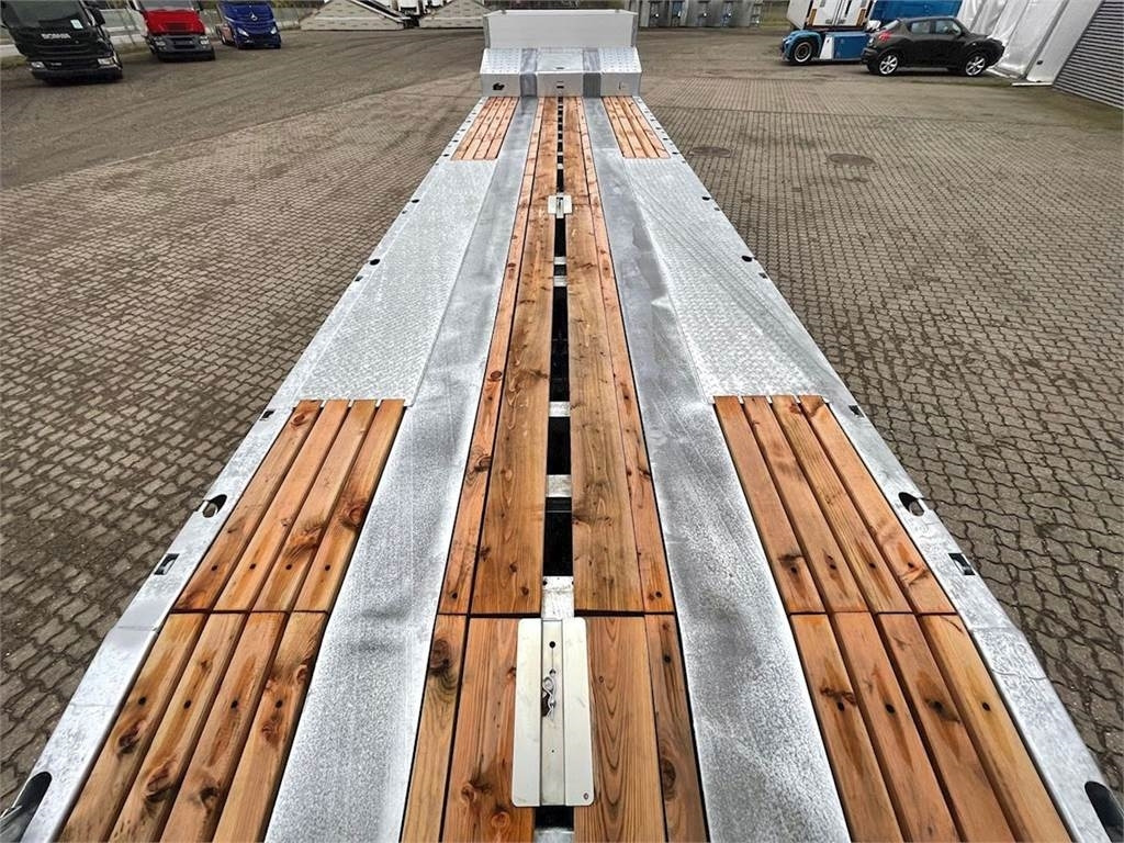 Hangler SDS-H 510-T 3-aks maskintrailer - dobbelt ramper - Semirremolque góndola rebajadas: foto 5 Hangler SDS-H 510-T 3-aks maskintrailer - dobbelt ramper - Semirremolque góndola rebajadas: foto 5