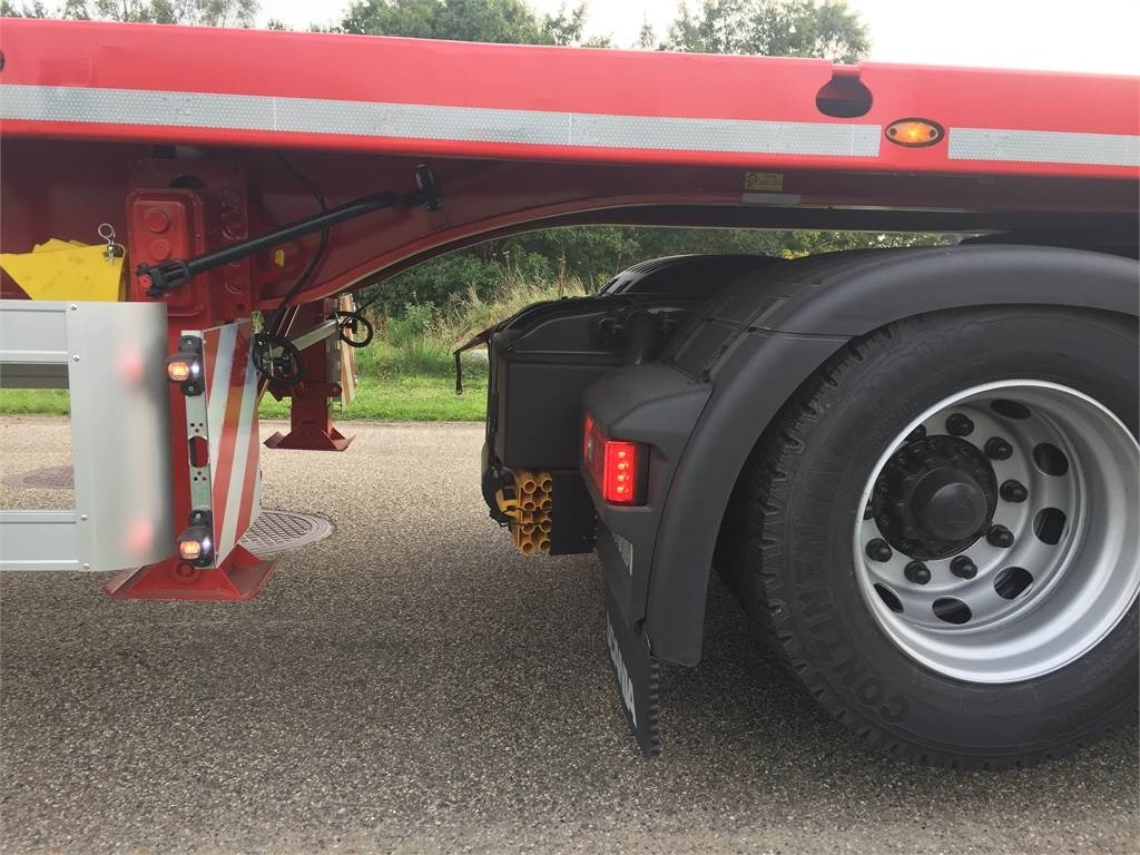 Hangler SVS 480 RH 200 4 akslet sværlast ligeud trailer - Semirremolque plataforma/ Caja abierta: foto 5 Hangler SVS 480 RH 200 4 akslet sværlast ligeud trailer - Semirremolque plataforma/ Caja abierta: foto 5