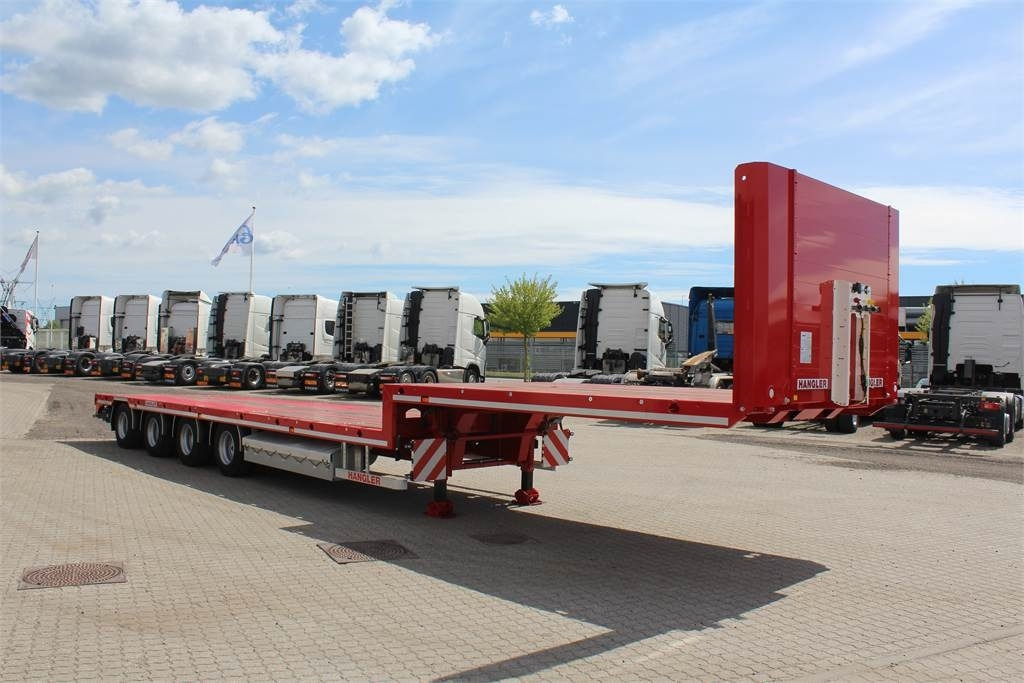 Hangler SVS 580 T 4 akslet nedbygget - Semirremolque góndola rebajadas: foto 2 Hangler SVS 580 T 4 akslet nedbygget - Semirremolque góndola rebajadas: foto 2