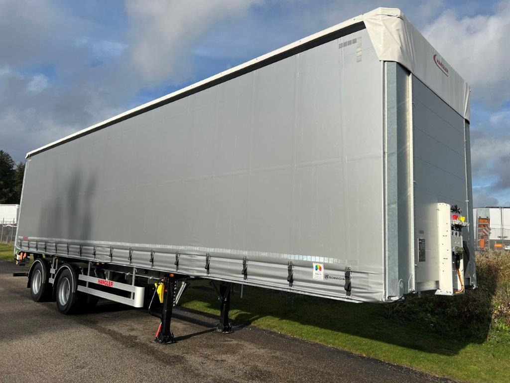 Hangler SZS-H 380 RoadRunner 27-pallers - Gardintrailer - Semirremolque lona: foto 5 Hangler SZS-H 380 RoadRunner 27-pallers - Gardintrailer - Semirremolque lona: foto 5