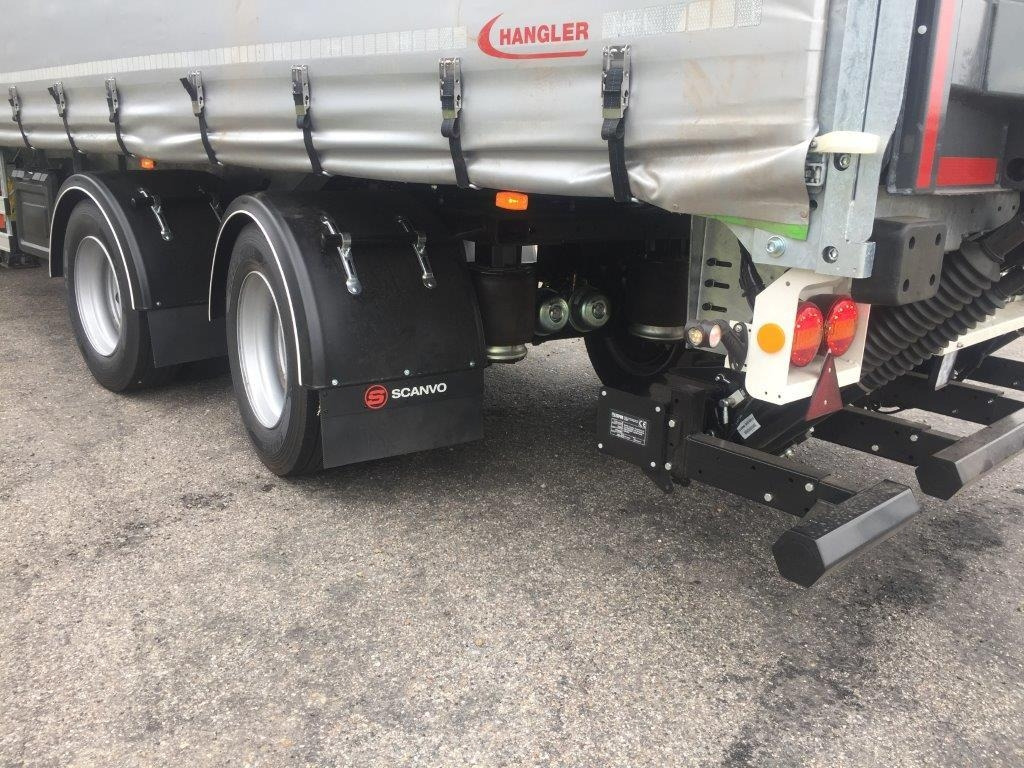 Hangler SZS-H 380 RoadRunner 27-pallers - Gardintrailer - Semirremolque lona: foto 3 Hangler SZS-H 380 RoadRunner 27-pallers - Gardintrailer - Semirremolque lona: foto 3