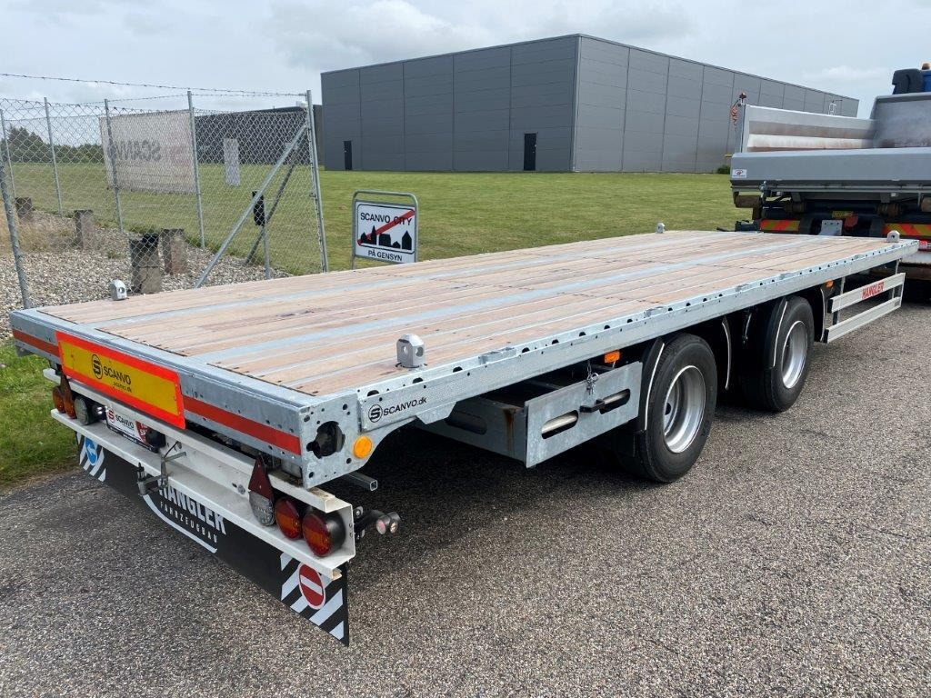 Hangler TPS-H 160 - 2 akslet 16 ton - Remolque góndola rebajadas: foto 4 Hangler TPS-H 160 - 2 akslet 16 ton - Remolque góndola rebajadas: foto 4