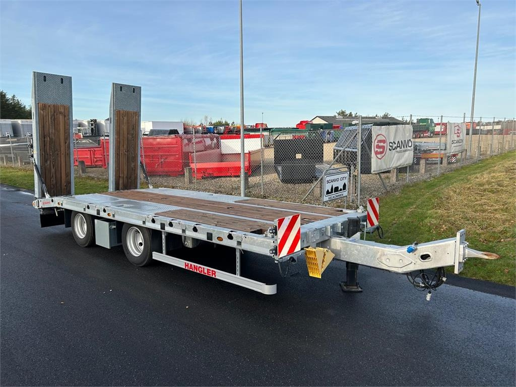 Hangler TPS-H 210 Jumbo-Z - 20 ton hydr. ramper - Remolque góndola rebajadas: foto 1 Hangler TPS-H 210 Jumbo-Z - 20 ton hydr. ramper - Remolque góndola rebajadas: foto 1