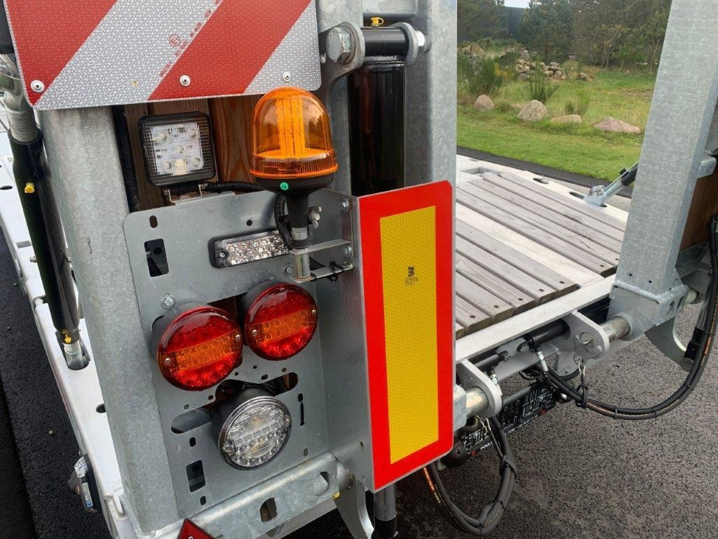 Hangler TPS-H 210 Jumbo-Z - 20 ton hydr. ramper - Remolque góndola rebajadas: foto 5 Hangler TPS-H 210 Jumbo-Z - 20 ton hydr. ramper - Remolque góndola rebajadas: foto 5