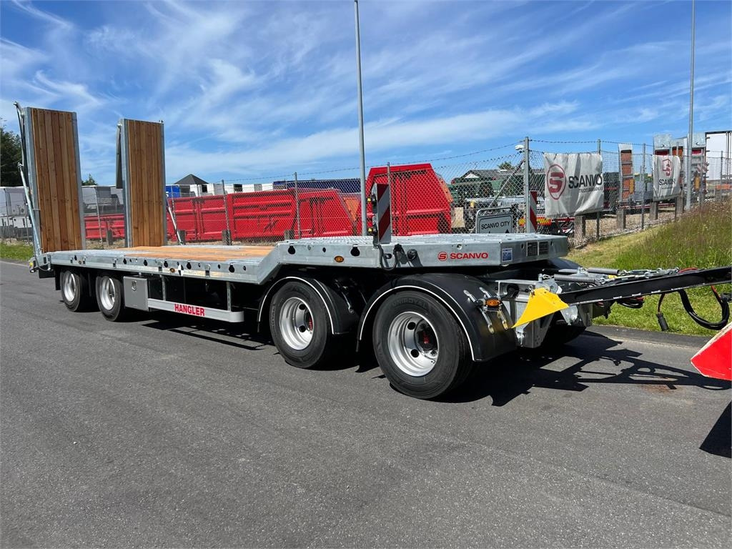 Hangler VTS-H 400 4 akslet - 2 delt ramper  - Remolque góndola rebajadas: foto 2 Hangler VTS-H 400 4 akslet - 2 delt ramper  - Remolque góndola rebajadas: foto 2