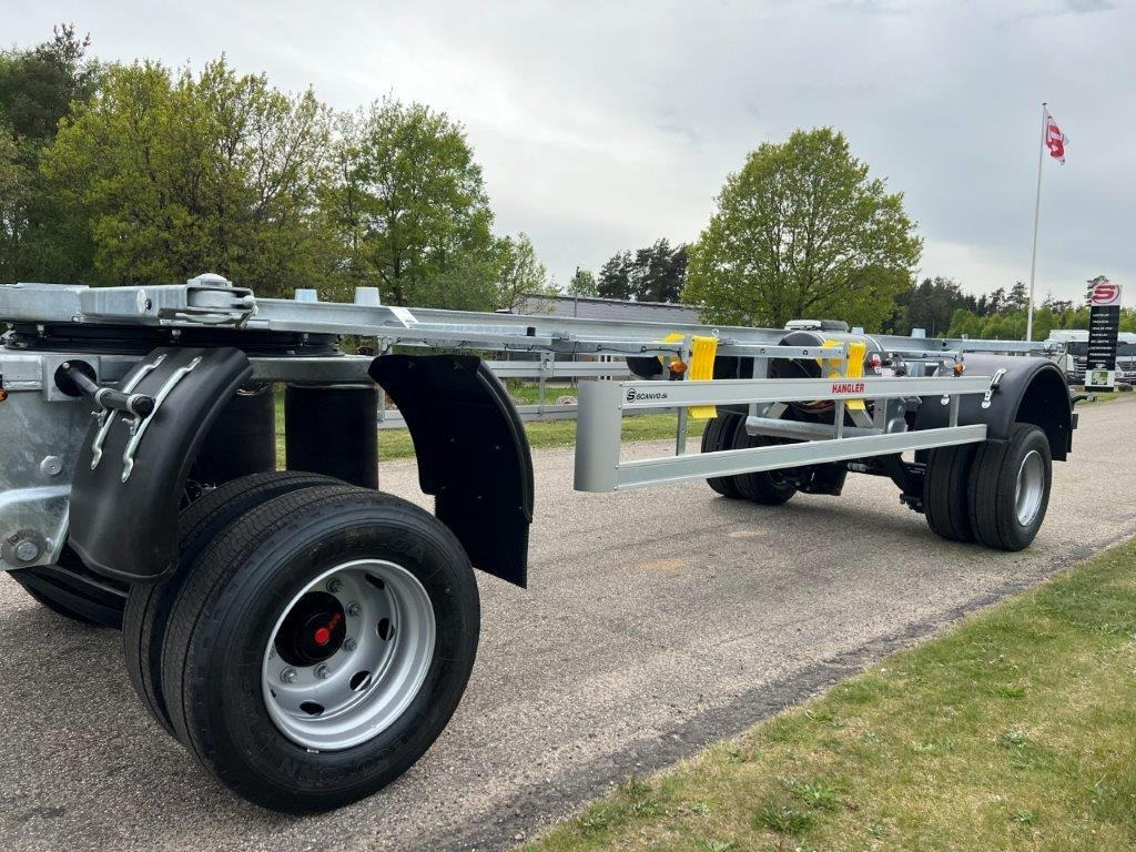 Hangler ZWP-H 200 Mega-ZL 20 ton - Remolque portacontenedore/ Intercambiable: foto 2 Hangler ZWP-H 200 Mega-ZL 20 ton - Remolque portacontenedore/ Intercambiable: foto 2