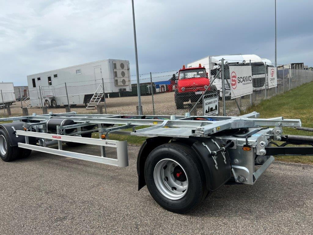 Hangler ZWP-H 200 Mega-ZL 20 ton - Remolque portacontenedore/ Intercambiable: foto 4 Hangler ZWP-H 200 Mega-ZL 20 ton - Remolque portacontenedore/ Intercambiable: foto 4