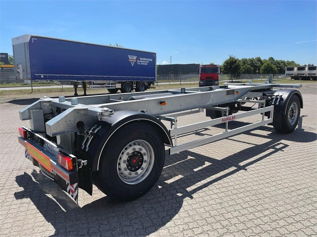 Hangler ZWP - H180 18 ton - Remolque portacontenedore/ Intercambiable: foto 1 Hangler ZWP - H180 18 ton - Remolque portacontenedore/ Intercambiable: foto 1