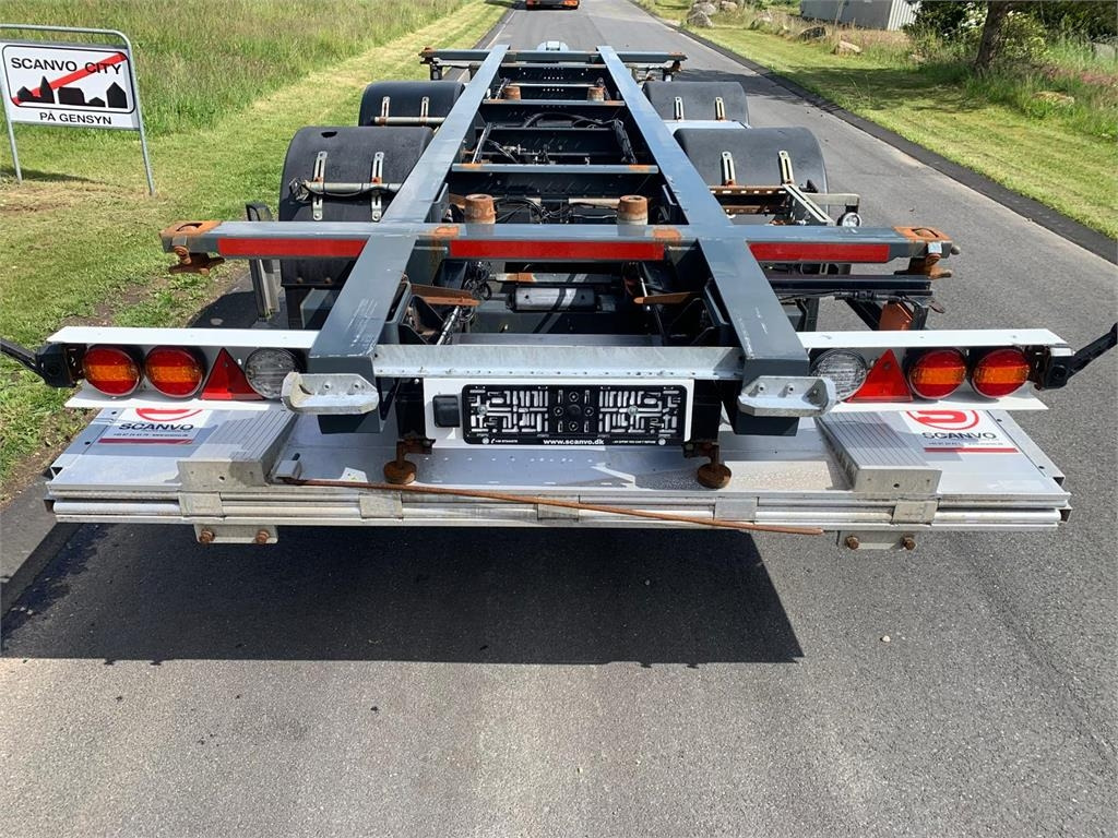 Kel-Berg C920V 20 ton - folde-slæde lift - Remolque portacontenedore/ Intercambiable: foto 5 Kel-Berg C920V 20 ton - folde-slæde lift - Remolque portacontenedore/ Intercambiable: foto 5