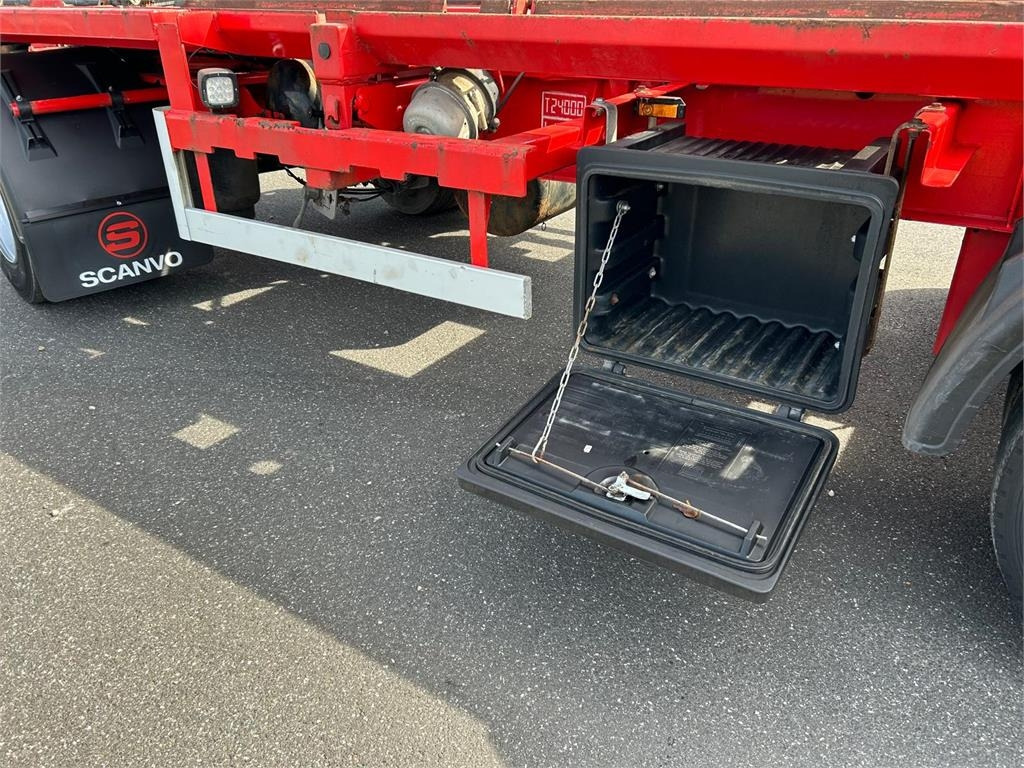 Remolque multilift/ Portacontenedores de cadenas Kel-Berg D24B3 7,0 - 7,5 mtr. containere: foto 8