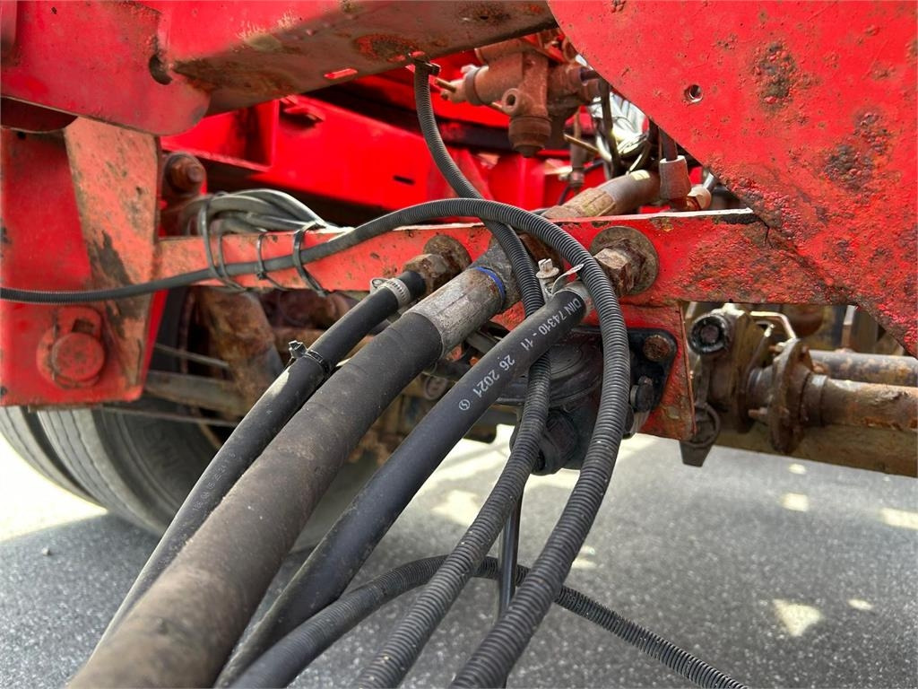 Remolque multilift/ Portacontenedores de cadenas Kel-Berg D24B3 7,0 - 7,5 mtr. containere: foto 14