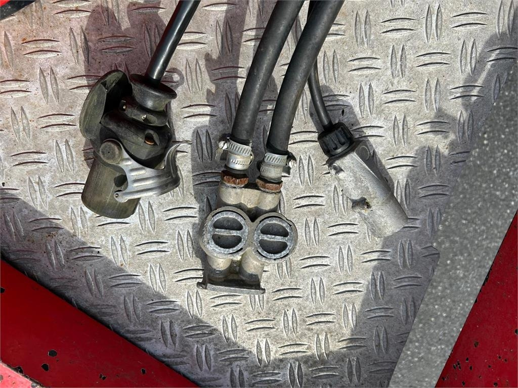 Remolque multilift/ Portacontenedores de cadenas Kel-Berg D24B3 7,0 - 7,5 mtr. containere: foto 16