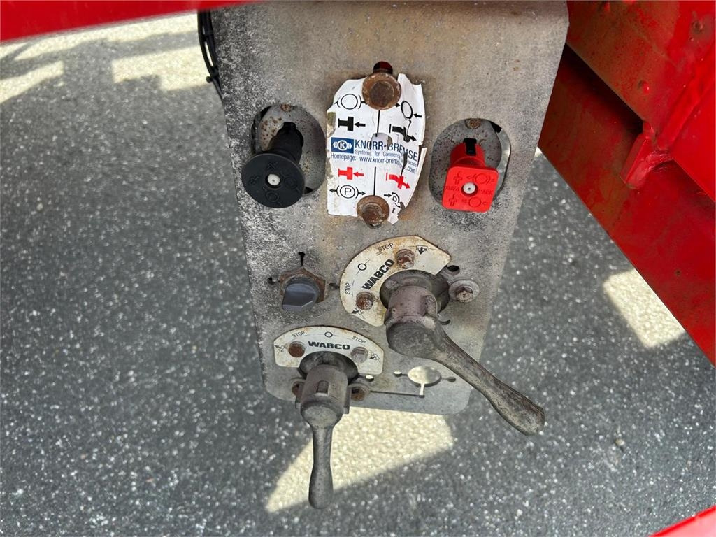 Remolque multilift/ Portacontenedores de cadenas Kel-Berg D24B3 7,0 - 7,5 mtr. containere: foto 13