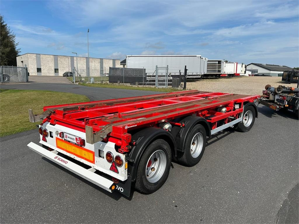 Remolque multilift/ Portacontenedores de cadenas Kel-Berg D24B3 7,0 - 7,5 mtr. containere: foto 6