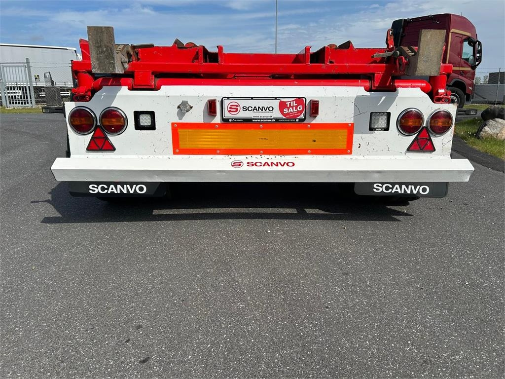 Remolque multilift/ Portacontenedores de cadenas Kel-Berg D24B3 7,0 - 7,5 mtr. containere: foto 9