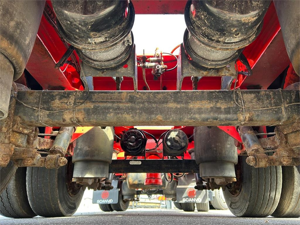 Remolque multilift/ Portacontenedores de cadenas Kel-Berg D24B3 7,0 - 7,5 mtr. containere: foto 17