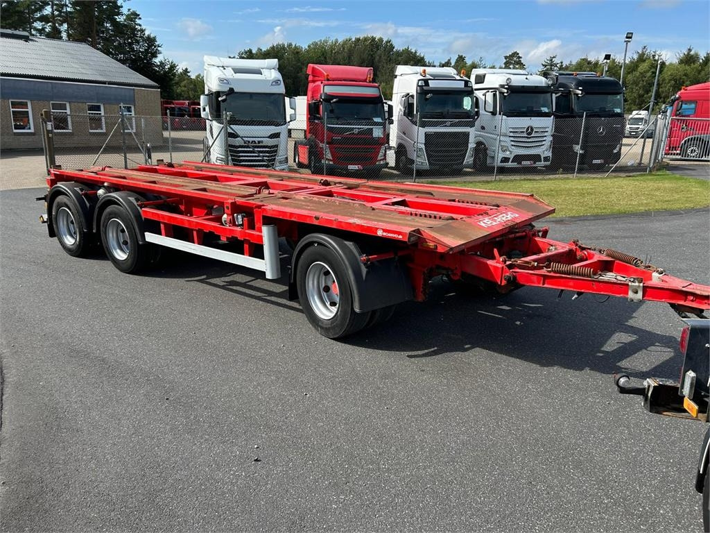 Remolque multilift/ Portacontenedores de cadenas Kel-Berg D24B3 7,0 - 7,5 mtr. containere: foto 12