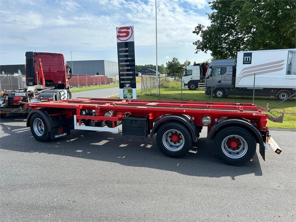 Kel-Berg D24B3 7,0 - 7,5 mtr. containere - Remolque multilift/ Portacontenedores de cadenas: foto 4 Kel-Berg D24B3 7,0 - 7,5 mtr. containere - Remolque multilift/ Portacontenedores de cadenas: foto 4