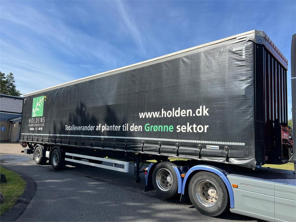 Krone 13,6 mtr gardin - lodretstående lift - Semirremolque lona: foto 4 Krone 13,6 mtr gardin - lodretstående lift - Semirremolque lona: foto 4