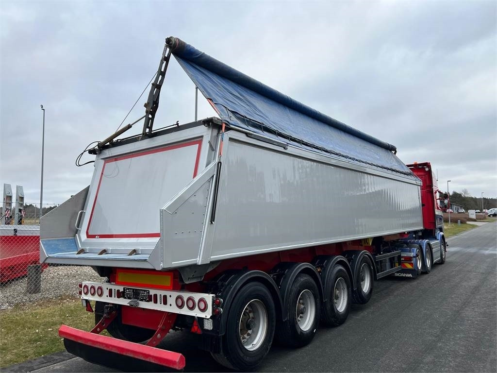 Langendorf 36 m3 4 akslet SKA 36 alu tiptrailer - Semirremolque volquete: foto 5 Langendorf 36 m3 4 akslet SKA 36 alu tiptrailer - Semirremolque volquete: foto 5