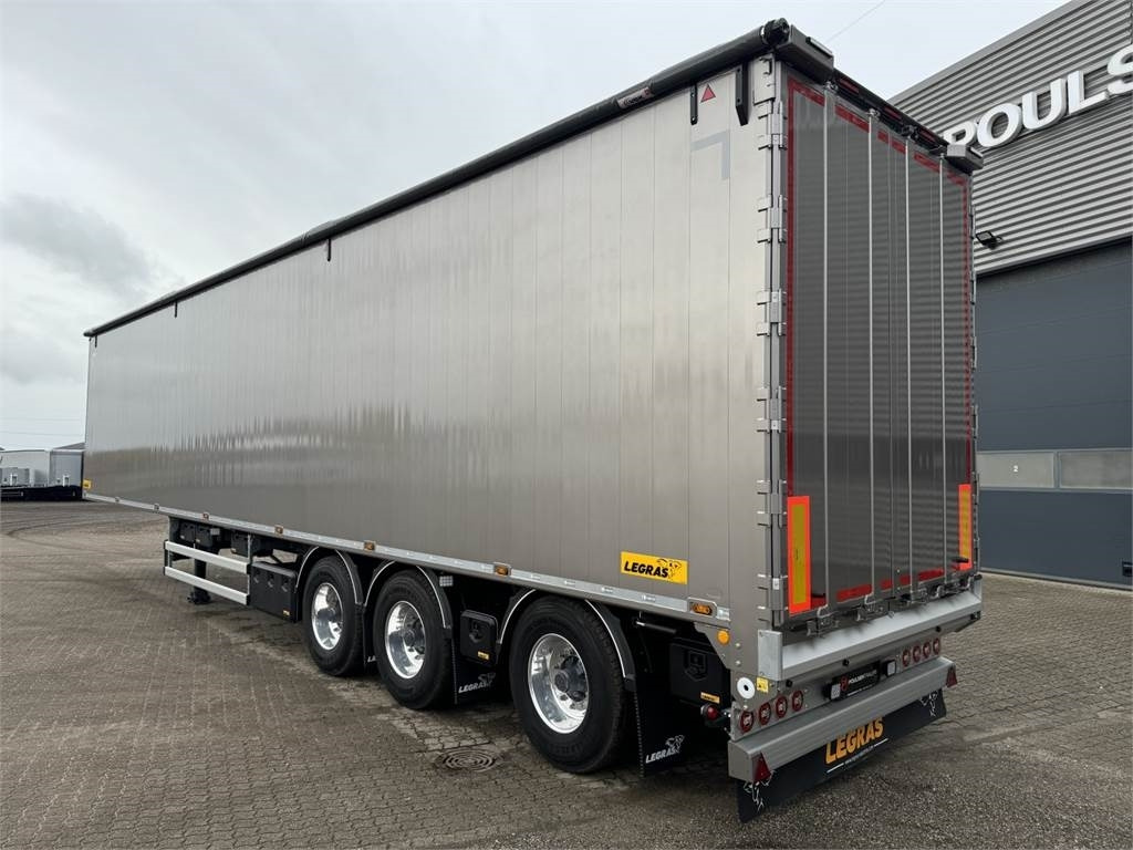 Legras 91,8 m3 - VBK Aut. presenning - Semirremolque piso movil: foto 2 Legras 91,8 m3 - VBK Aut. presenning - Semirremolque piso movil: foto 2