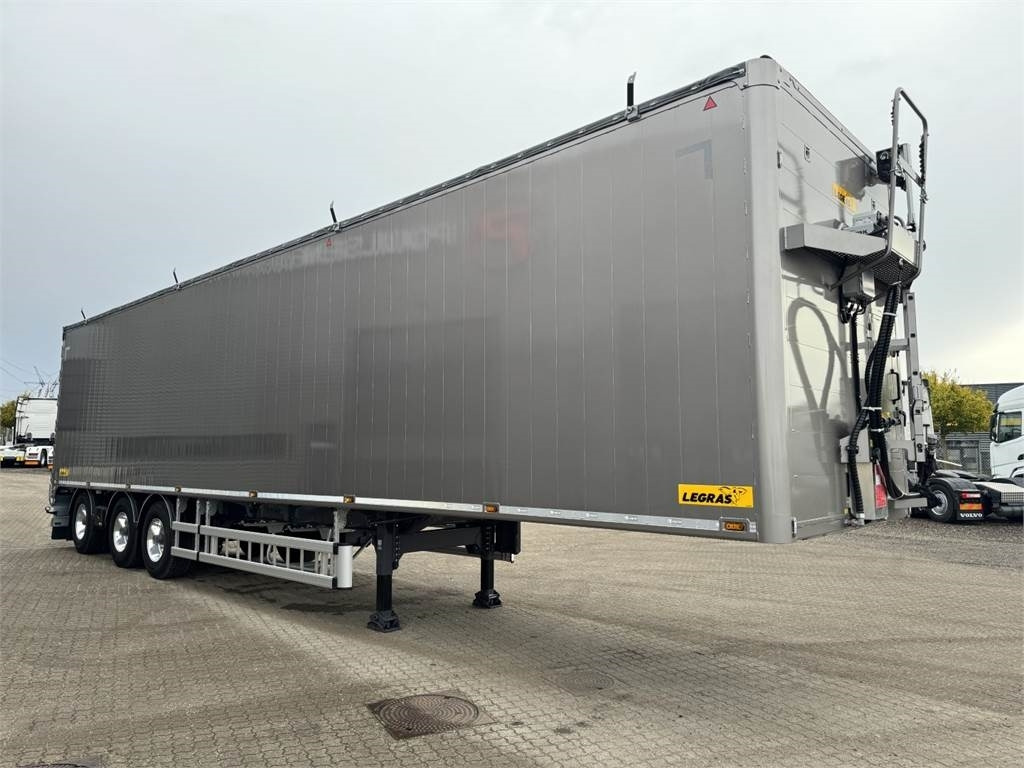 Legras 91,8 m3 - VBK Aut. presenning - Semirremolque piso movil: foto 1 Legras 91,8 m3 - VBK Aut. presenning - Semirremolque piso movil: foto 1