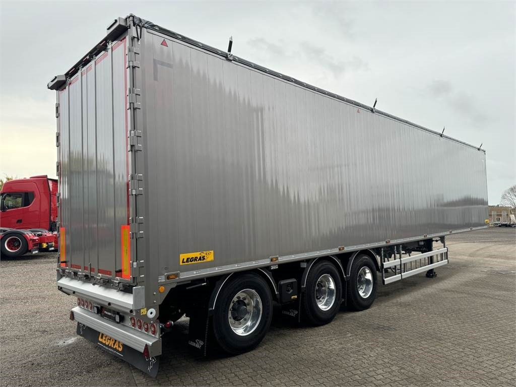 Legras 91,8 m3 - VBK Aut. presenning - Semirremolque piso movil: foto 3 Legras 91,8 m3 - VBK Aut. presenning - Semirremolque piso movil: foto 3