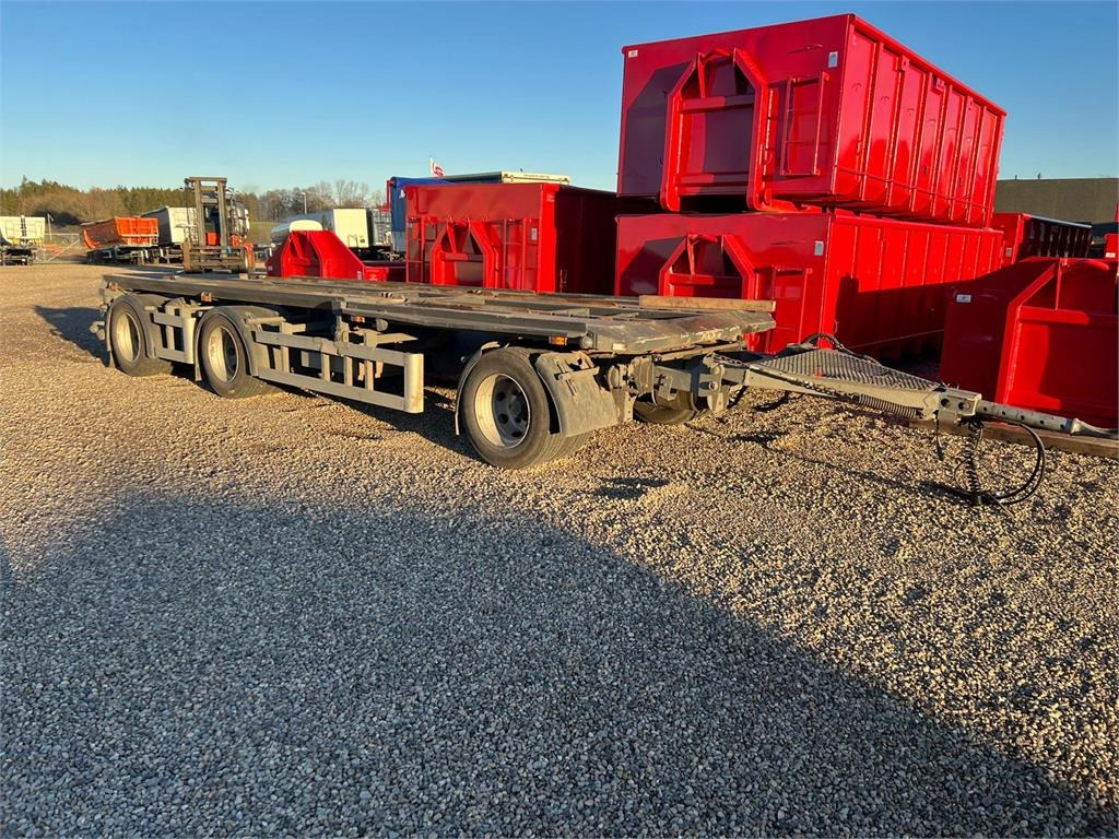 MTDK AO370 - 7,0 - 7,5 mtr. container - Remolque portacontenedore/ Intercambiable: foto 4 MTDK AO370 - 7,0 - 7,5 mtr. container - Remolque portacontenedore/ Intercambiable: foto 4