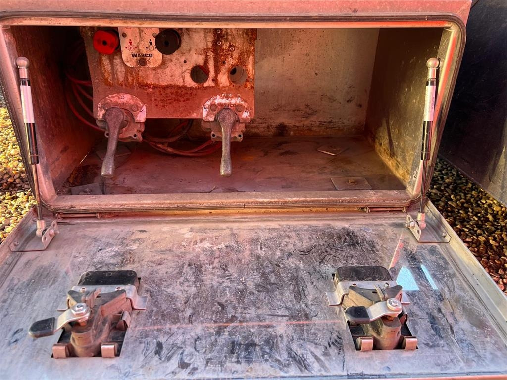 Remolque multilift/ Portacontenedores de cadenas MTDK AO370 - 7,0 - 7,5 mtr. container: foto 7