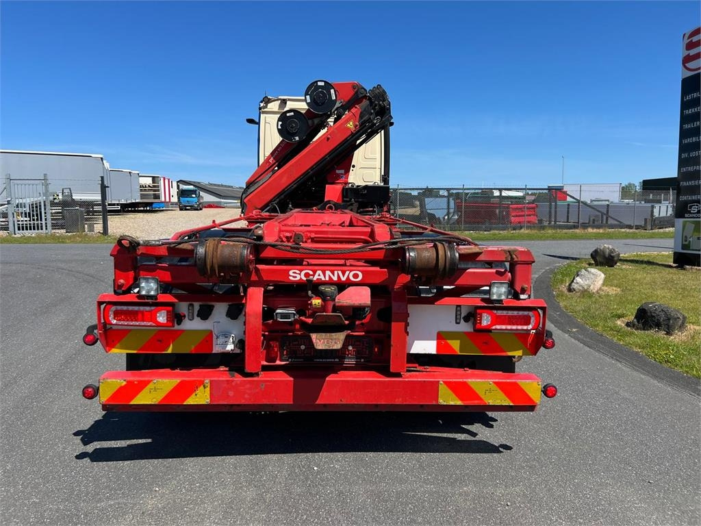 Camión portacontenedor de cadenas Mercedes-Benz Antos 2545 - HMF 1520K-RCkran: foto 21 Camión portacontenedor de cadenas Mercedes-Benz Antos 2545 - HMF 1520K-RCkran: foto 21