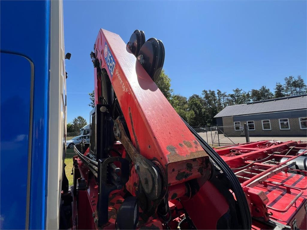 Camión portacontenedor de cadenas Mercedes-Benz Antos 2545 - HMF 1520K-RCkran: foto 20 Camión portacontenedor de cadenas Mercedes-Benz Antos 2545 - HMF 1520K-RCkran: foto 20