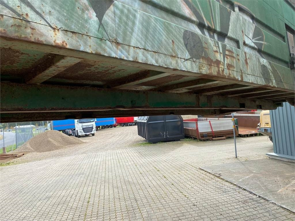 Carrocería abierta Micodan A-S 5850 mm - 32m3 - 1-2 bagsmæk: foto 14