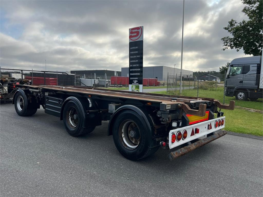 Remolque multilift/ Portacontenedores de cadenas Nopa PTC 240 - 7,0 - 7,5 mtr. container: foto 1