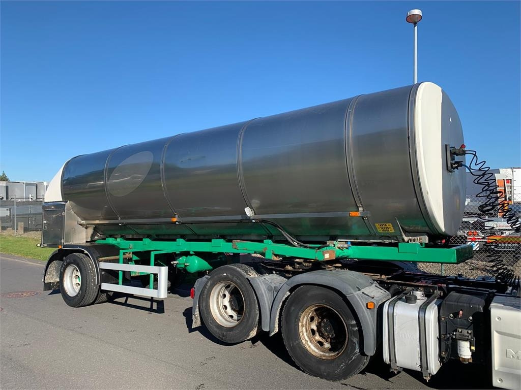 SVF 20000 ltr isoleret rustfri mælketank - Semirremolque cisterna: foto 4 SVF 20000 ltr isoleret rustfri mælketank - Semirremolque cisterna: foto 4