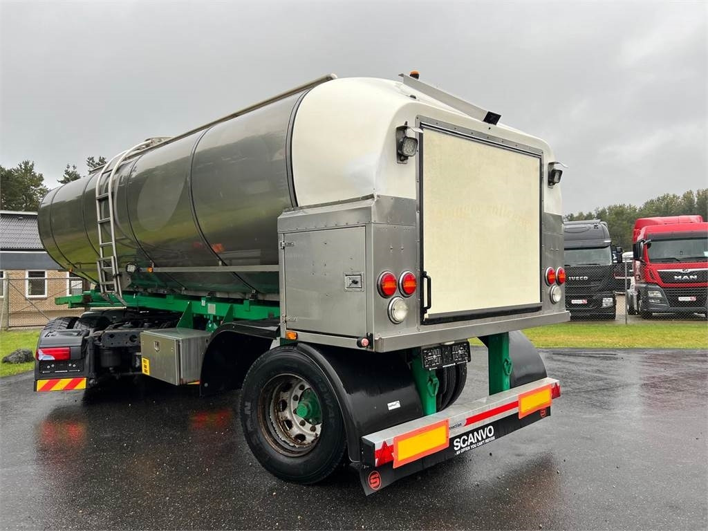 SVF 20000 ltr isoleret rustfri mælketank - Semirremolque cisterna: foto 3 SVF 20000 ltr isoleret rustfri mælketank - Semirremolque cisterna: foto 3