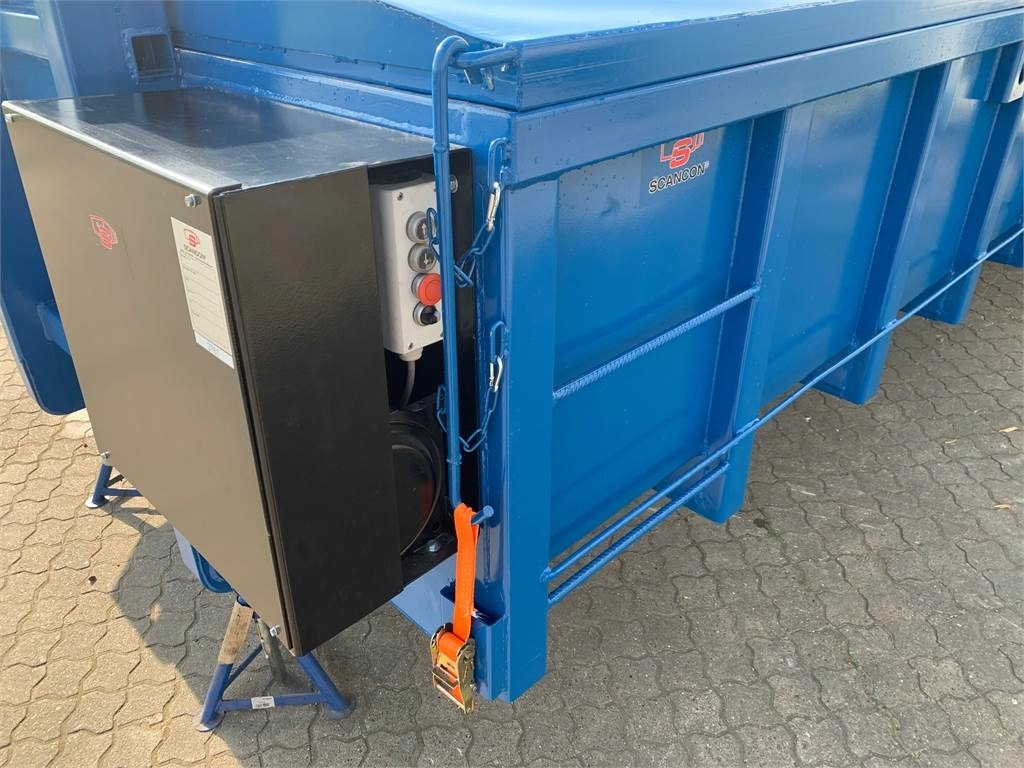 Contenedor marítimo Scancon 12m3 container m-hydraulisk låg- Model SHL: foto 21