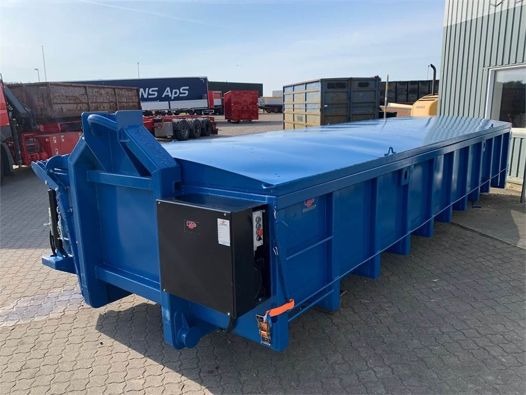 Contenedor marítimo Scancon 12m3 container m-hydraulisk låg- Model SHL: foto 8