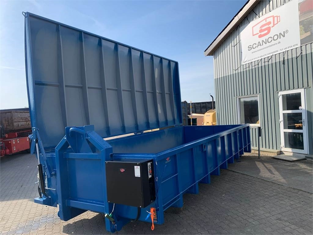 Contenedor marítimo Scancon 12m3 container m-hydraulisk låg- Model SHL: foto 10