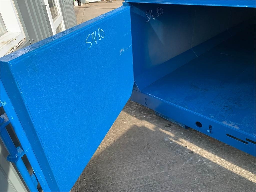 Contenedor marítimo Scancon 12m3 container m-hydraulisk låg- Model SHL: foto 14