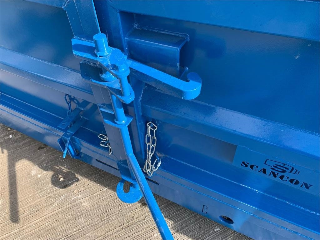 Contenedor marítimo Scancon 12m3 container m-hydraulisk låg- Model SHL: foto 16