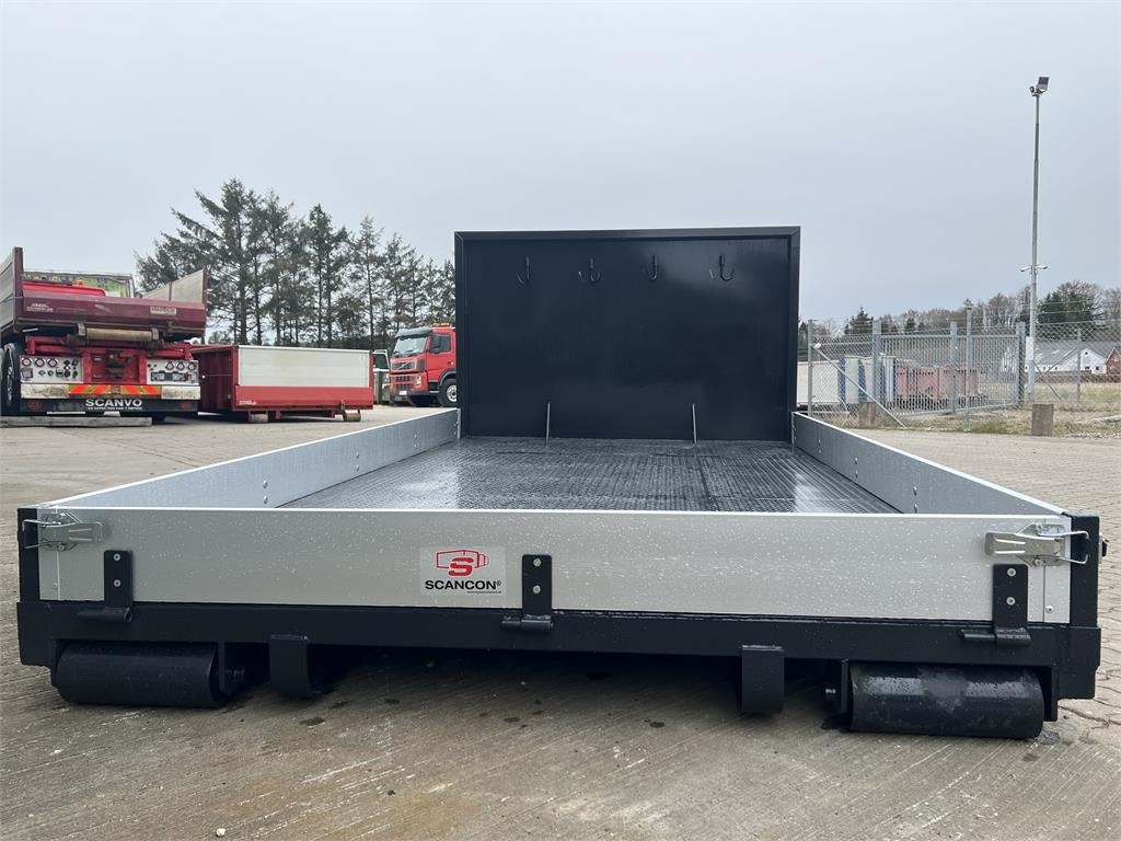 Scancon 3760 mm alu-lad m 200mm sider - Carrocería abierta: foto 4 Scancon 3760 mm alu-lad m 200mm sider - Carrocería abierta: foto 4