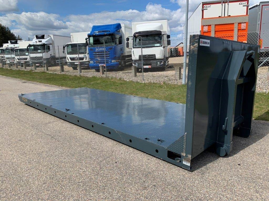 Scancon ML6200RC Maskinlad med containerlåse - Carrocería abierta: foto 2 Scancon ML6200RC Maskinlad med containerlåse - Carrocería abierta: foto 2