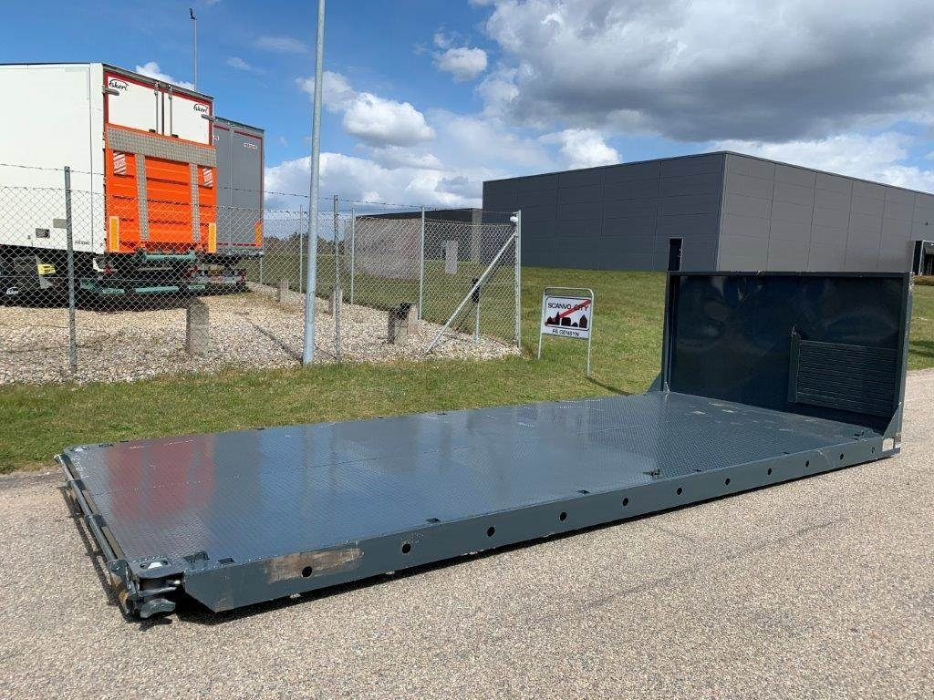 Scancon ML6200RC Maskinlad med containerlåse - Carrocería abierta: foto 4 Scancon ML6200RC Maskinlad med containerlåse - Carrocería abierta: foto 4