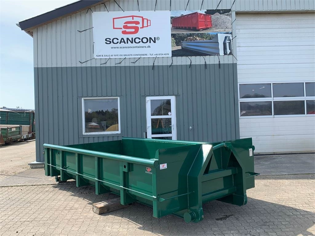 Scancon S4005 - 5m3 container (Lav kroghøjde) - Carrocería abierta: foto 1 Scancon S4005 - 5m3 container (Lav kroghøjde) - Carrocería abierta: foto 1